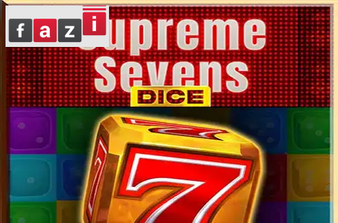 Supreme Sevens Dice
